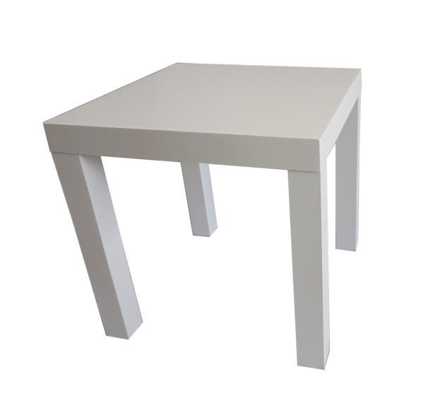 MIAMI SIDE COFFEE TABLE - WHITE