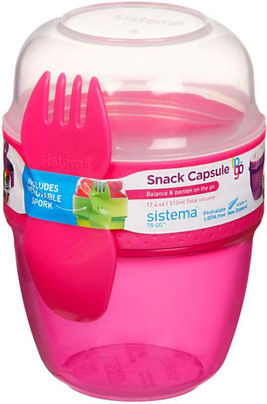 SISTEMA TO GO SNACK CAPSULE 515ML