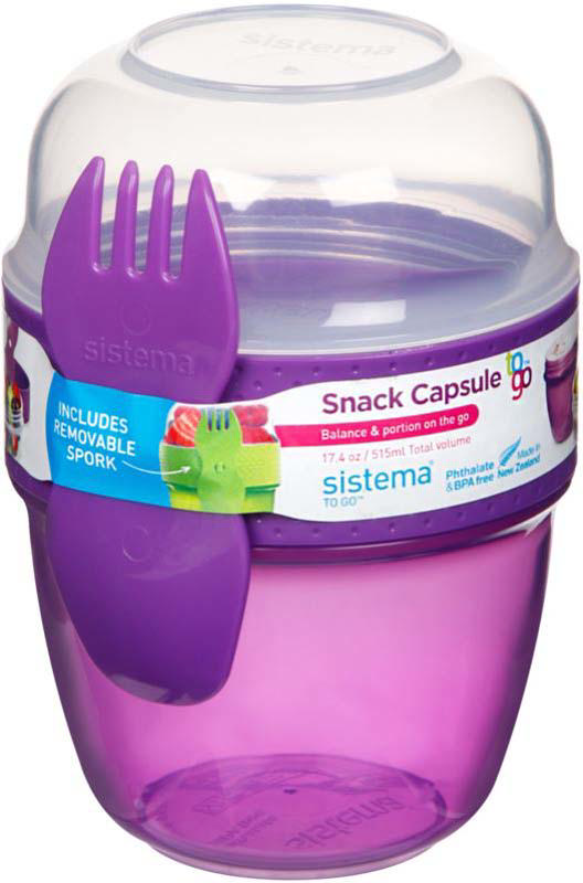 SISTEMA TO GO SNACK ΔΟΧΕΙΟ 515ML