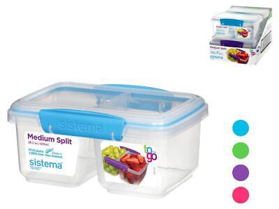 SISTEMA TO GO MEDIUM SPLIT 835ML