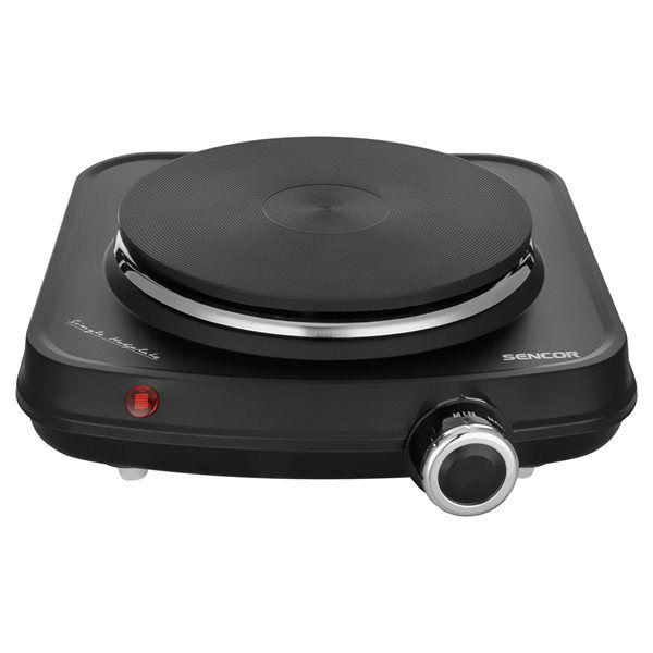 SENCOR SCP1504BK ELECTRIC HOTPLATE 1.5W BLACK