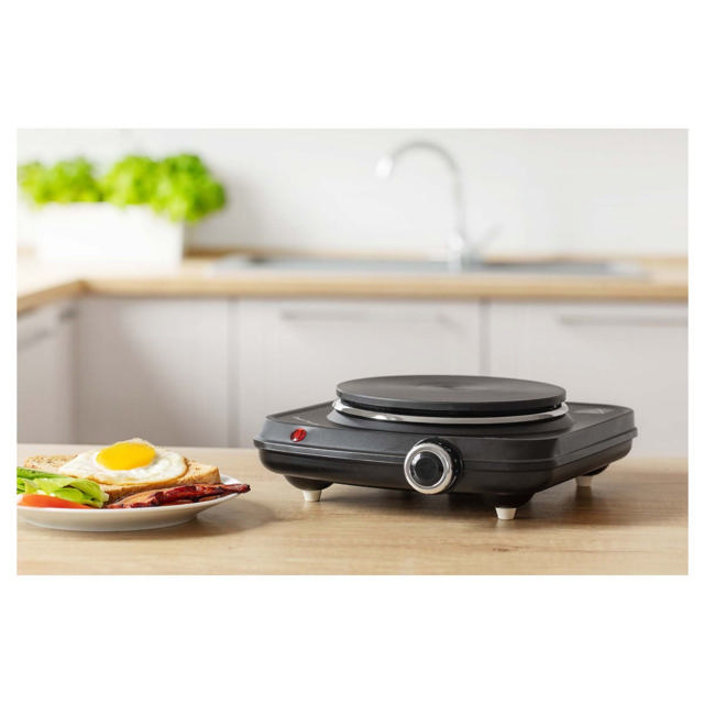 SENCOR SCP1504BK ELECTRIC HOTPLATE 1.5W BLACK