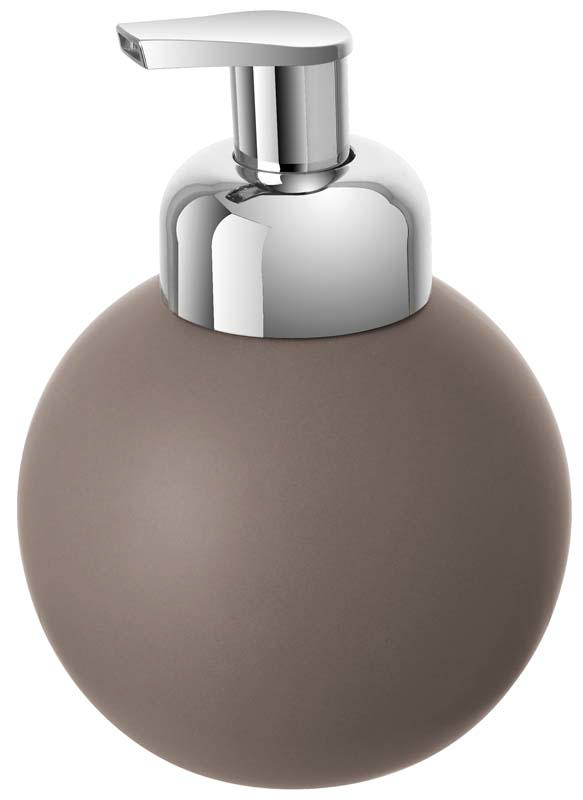 FERIDRAS CERAMIC FOAM SOAP DISPENSER OSLO BROWN