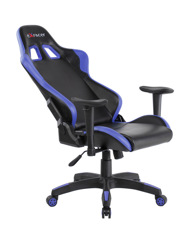 DAYTONA GAMING CHAIR 68X53X128.5-138CM - BLUE