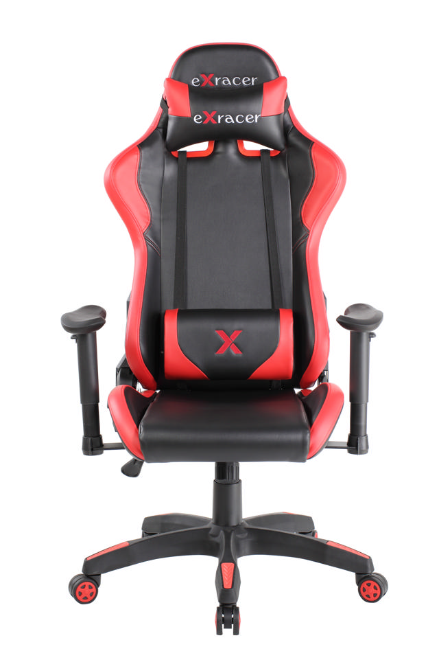 DAYTONA GAMING CHAIR 68X53X128.5-138CM - RED