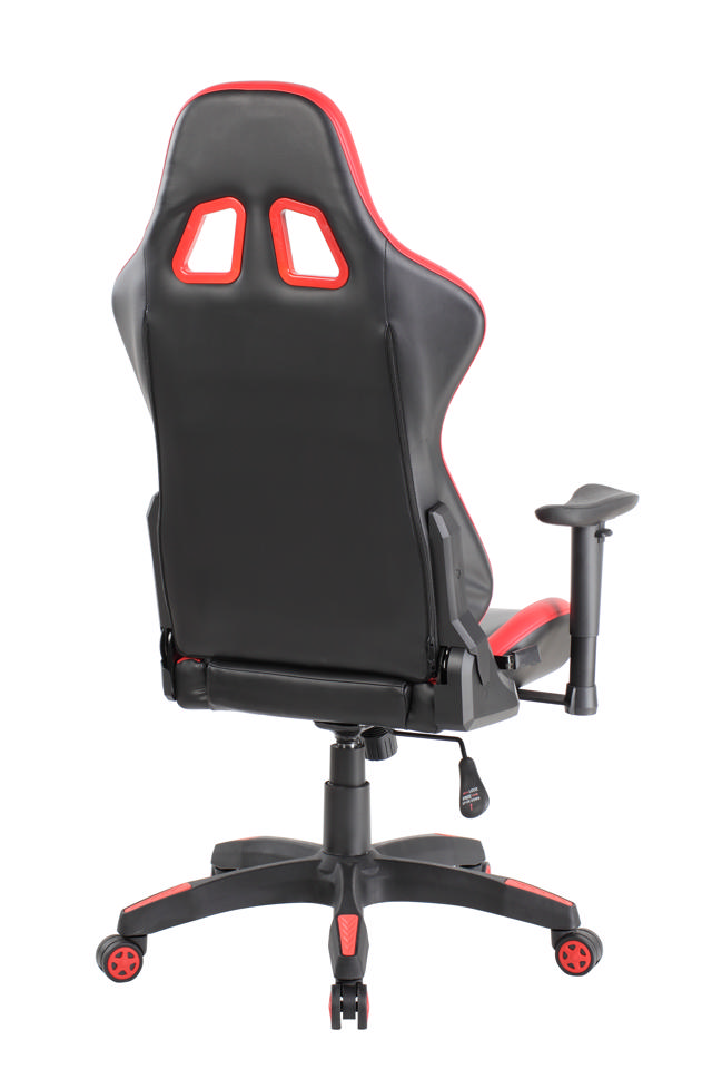 DAYTONA GAMING CHAIR 68X53X128.5-138CM - RED