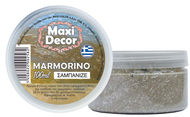 MAXI DÉCOR MARMORINO CHAMPAGNE 100ML