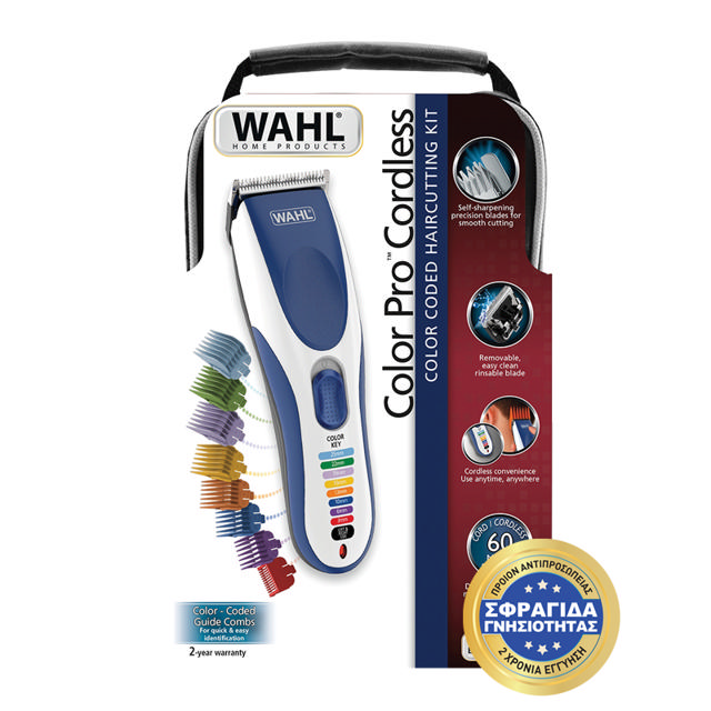 WAHL 30290 COLORPRO CORD – CORDLESS HAIR CLIPPER