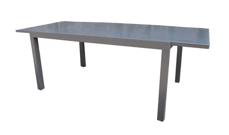 TRITON JAMES EXTENDABLE OUTDOOR TABLE 160-220X90X75CM