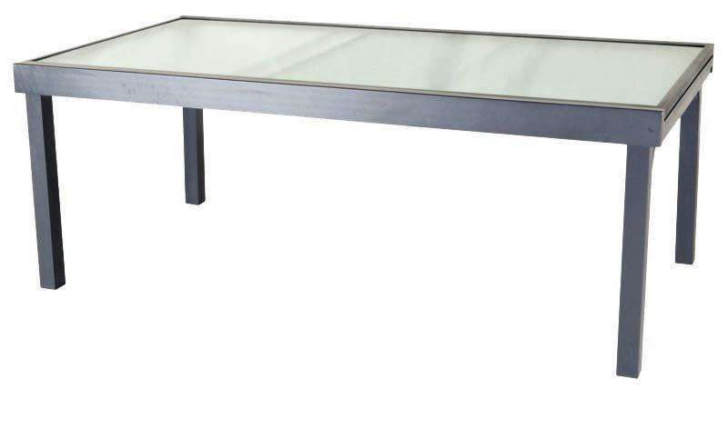 TRITON EXTENDABLE TABLE 200/320Χ90