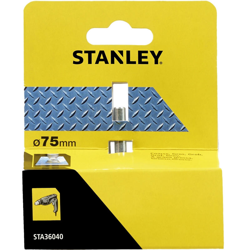 STANLEY WHEEL BRUSH 70MM