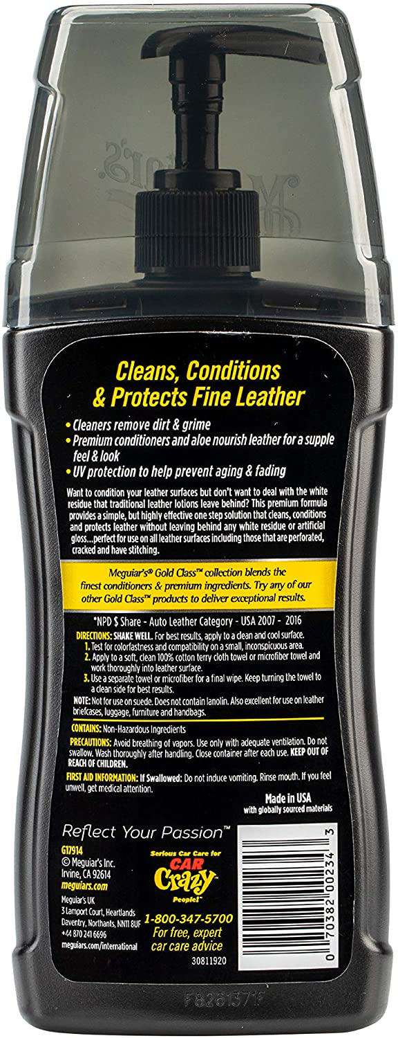 MEGUIARS G17914EU GOLD CLASS RICH LEATHER 400ML