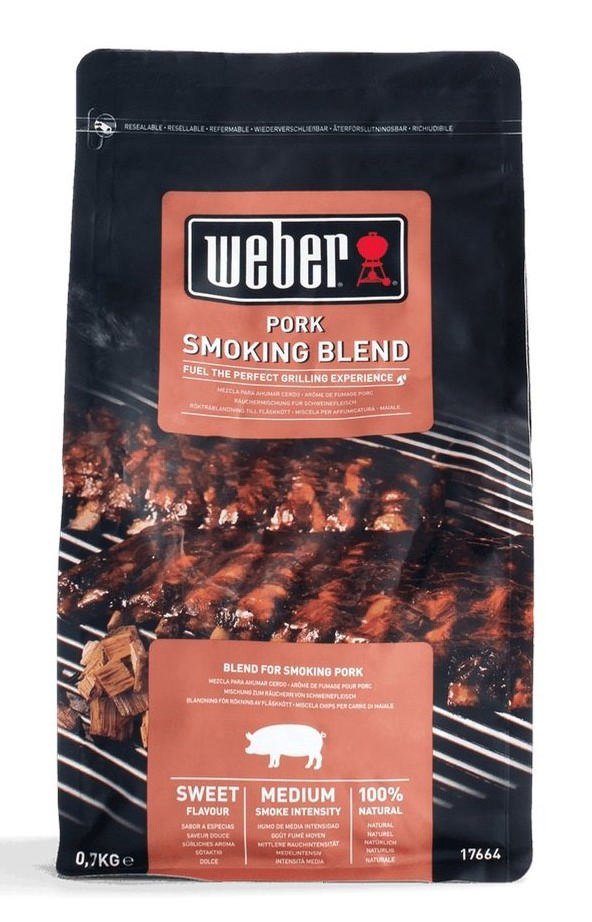 WEBER PORK WOOD CHIPS BLEND