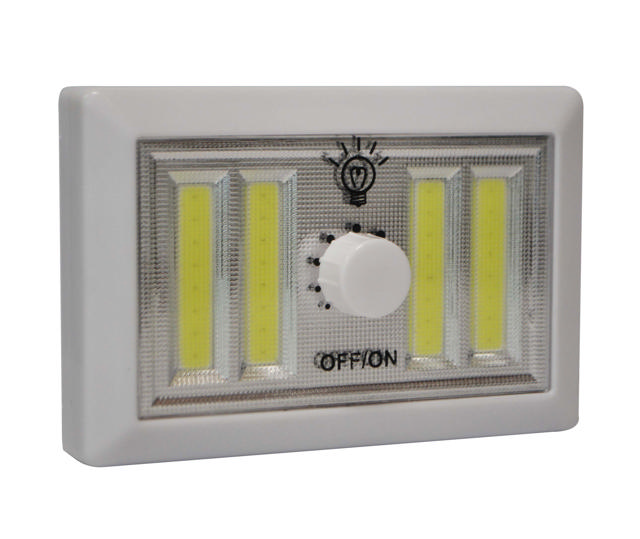 FAROS SWITCH LIGHT 4COB DIMMER 