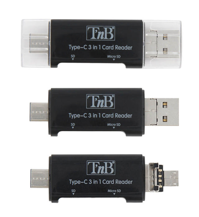 TNB 3IN 1 POCKET MEMORY CARD R