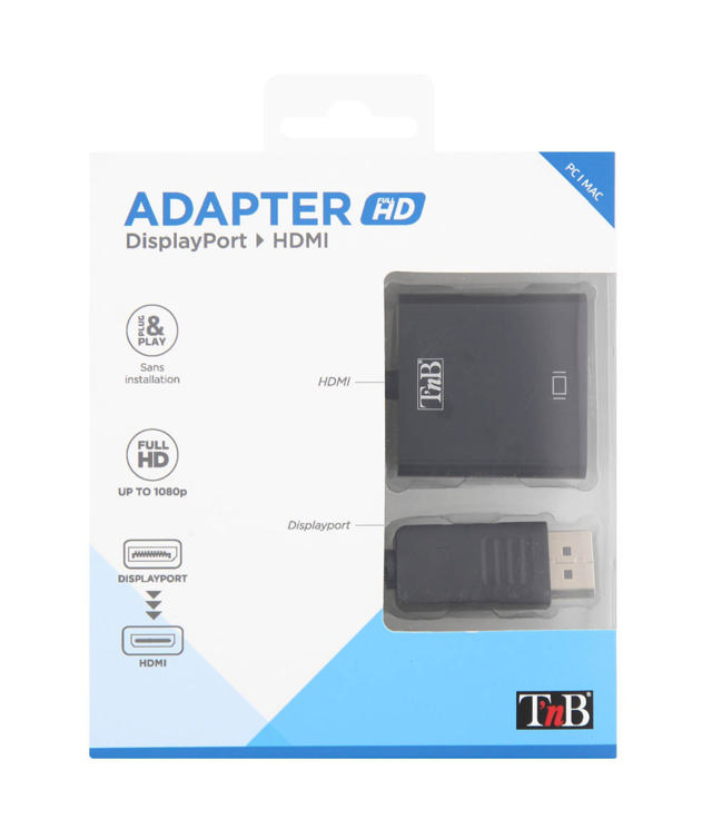 TNB DISPLAYPORT TO HDMI ADAPTE