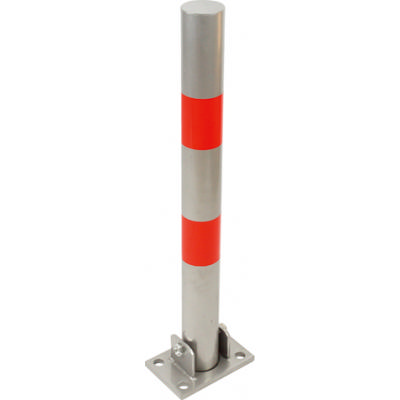 PARKING METAL POST 60CM (WITH KEY)