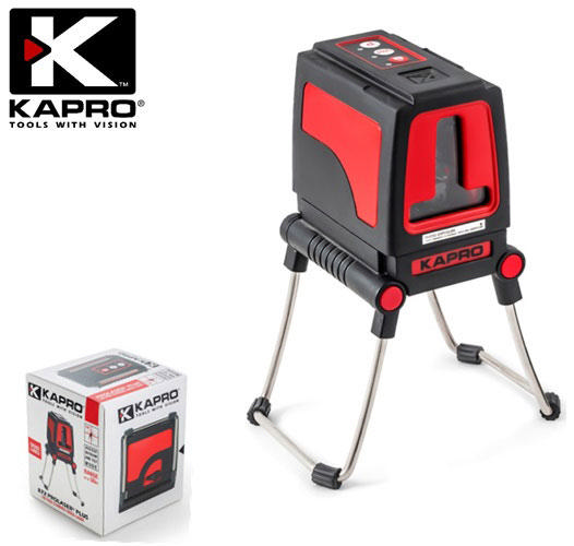 KAPRO PROLASER PLUS ΓΡΑΜΜΙΚΟ ΑΛΦΑΔΙ ΚΟΚΚΙΝΗΣ ΔΕΣΜΗΣ