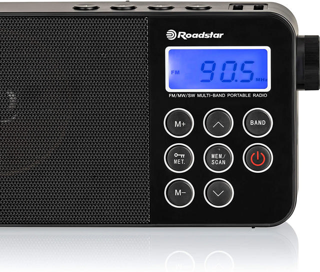 ROADSTAR TRA-2340PSW PORTABLE RADIO