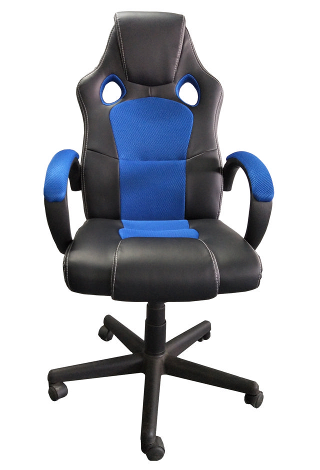 MAX GAMING CHAIR 61Χ70CM - BLACK-BLUE