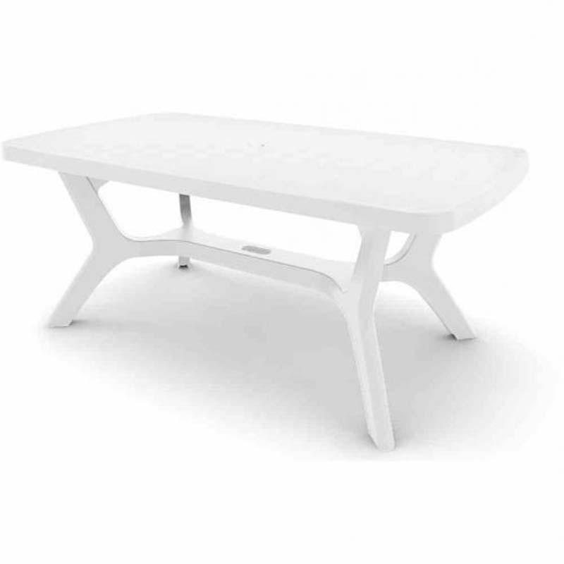 KETER BALTIMORE TABLE WHITE