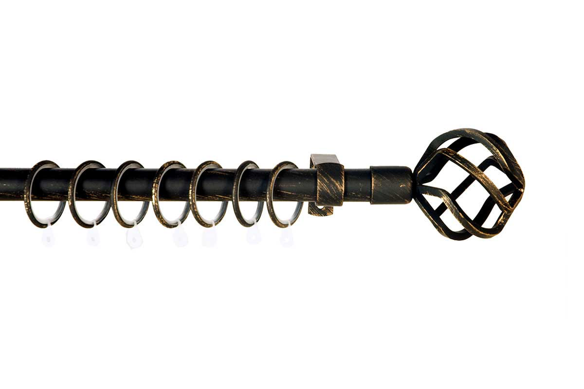 ROD MURCHIA 16/19 160-300 BLACK/GOLD EXTENDABLE