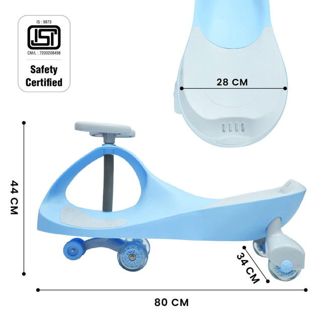 BABY SWING CAR 80X34X44CM