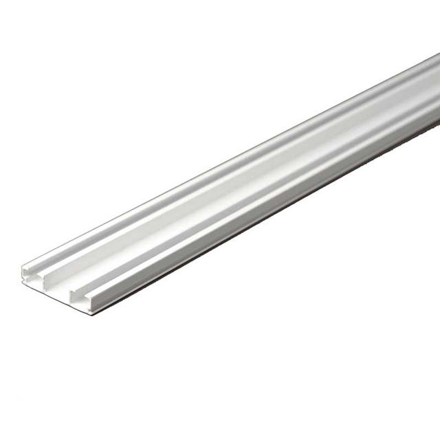 RAIL ALUM DOUBLE WHT 1.2M