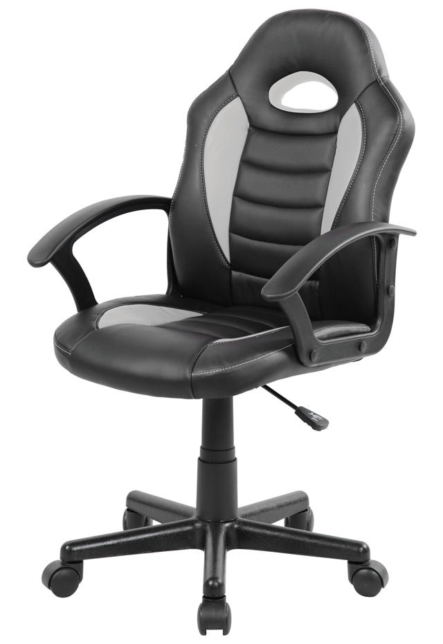 THETA OFFICE CHAIR 55Χ56CM - BLACK/GREY