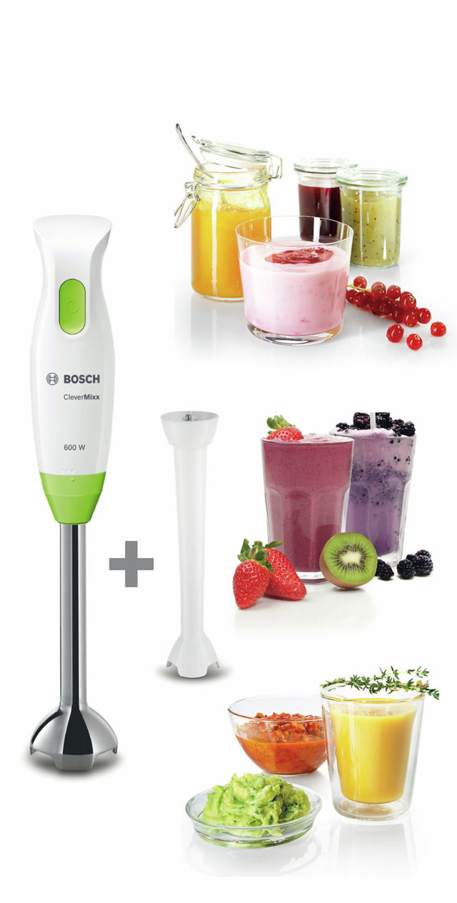 BOSCH MSM2623G ΡΑΒΔΟΣ ΜΠΛΕΝΤΕΡ HAND BLENDER 600W ACCS