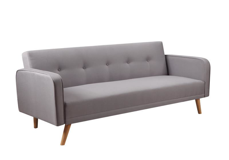 MELINA SOFA BED 208X85X82CM LIGHT GREY