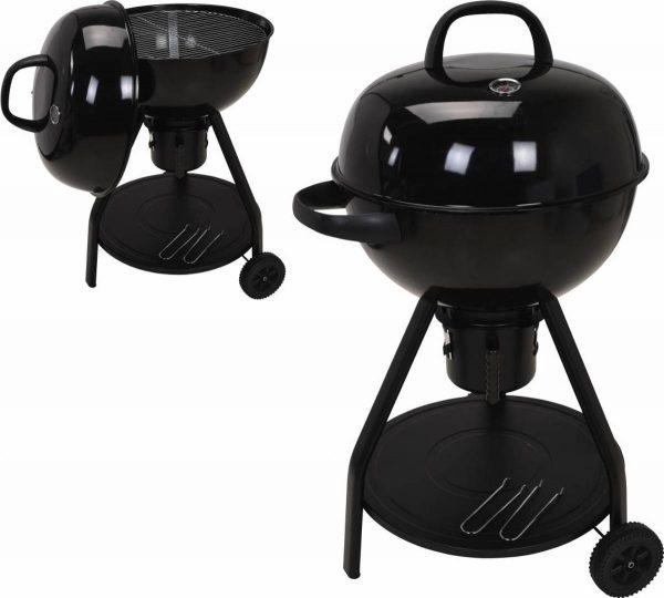 BBQ GRILL DIA 57CM BLACK