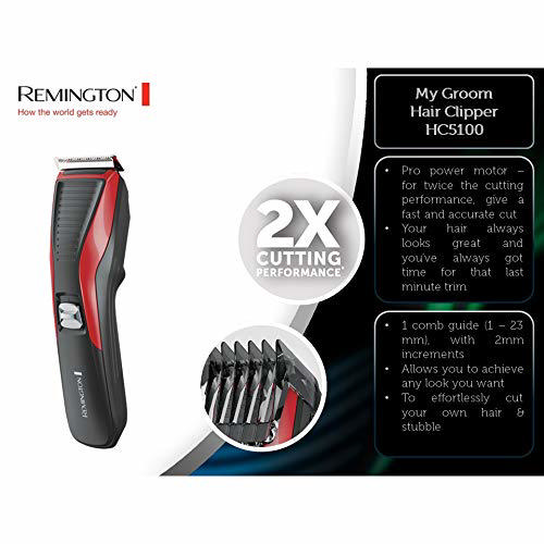 REMINGTON HC5100 TRIMMER 1 TO 23MM