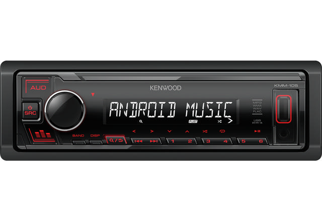 KENWOOD KMM-105RY USB RECEIVER