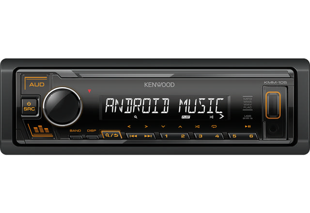 KENWOOD KMM-105AY USB RECEIVER