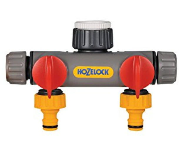 HOZELOCK 2 WAY TAP CONNECTOR