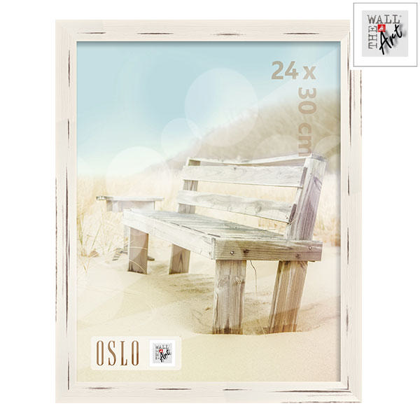 OSLO PHOTOFRAME 24X30 WHITE