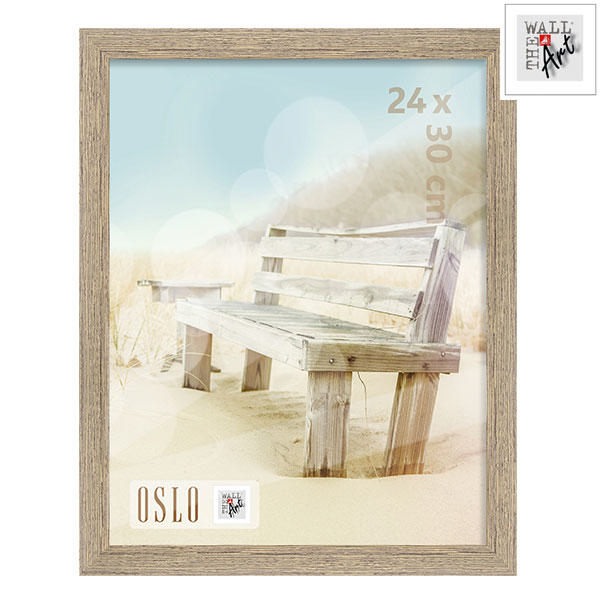 OSLO PHOTOFRAME 24X30 BEIGE