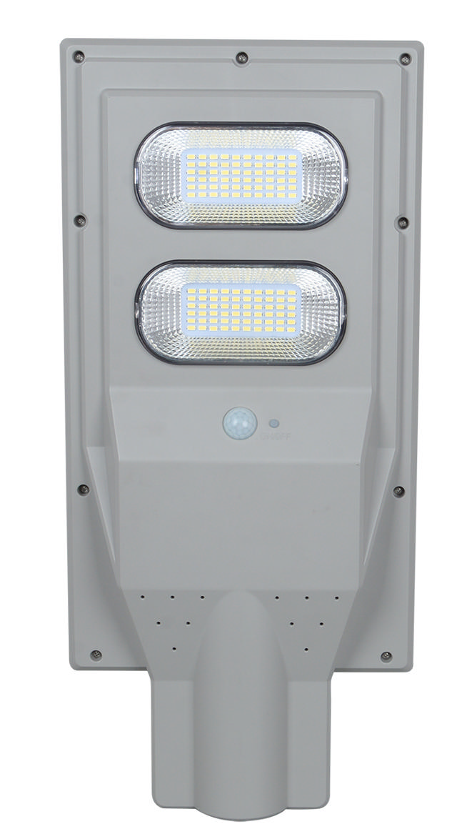 SUNLIGHT LED 60W SOLAR STREET LIGHT WITH MOTION SENSOR 6500K IP65