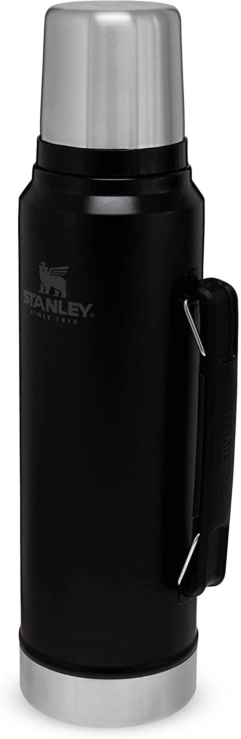 STANLEY ΑΝΘΕΚΤΙΚΟΣ ΘΕΡΜΟΣ 1000ML ΜΑΥΡΟ ΧΡΩΜΑ 1LTR