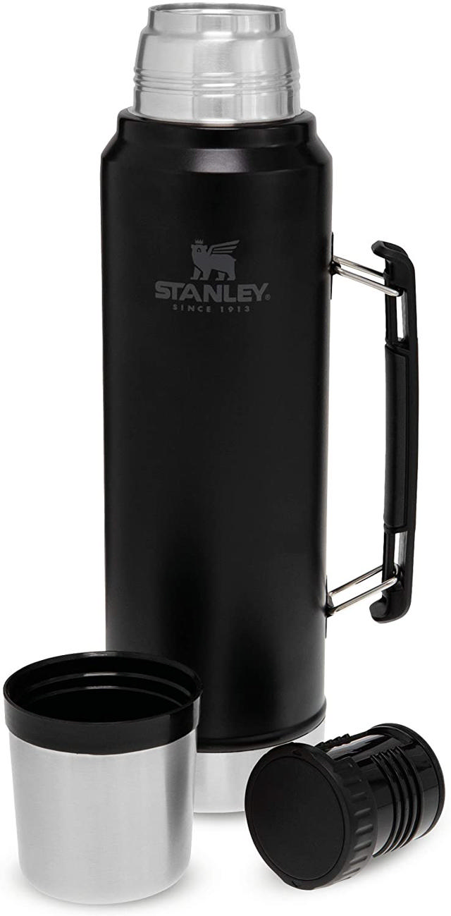 STANLEY ΑΝΘΕΚΤΙΚΟΣ ΘΕΡΜΟΣ 1000ML ΜΑΥΡΟ ΧΡΩΜΑ 1LTR