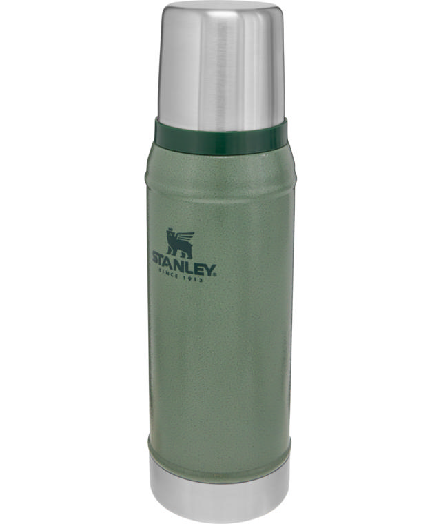 STANLEY CLASSIC LEGENTARY BOTTLE GREEN 0,75LTR