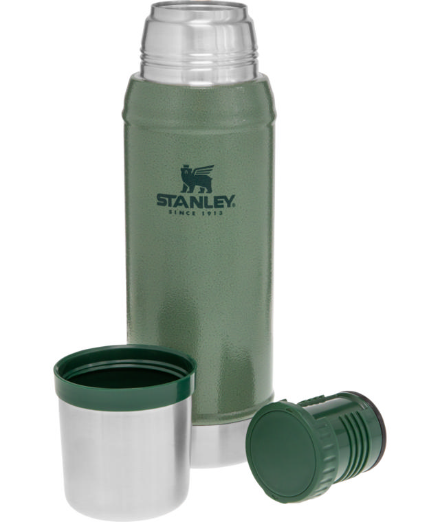 STANLEY CLASSIC LEGENTARY BOTTLE GREEN 0,75LTR