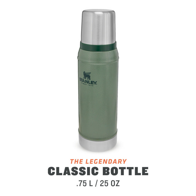 STANLEY CLASSIC LEGENTARY BOTTLE GREEN 0,75LTR