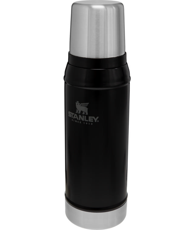 STANLEY CLASSIC LEGENTARY BOTTLE BLACK 0,75LTR