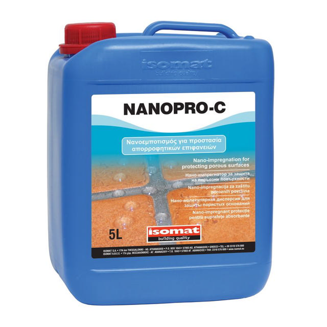 ISOMAT NANOPRO-C PROTECTION FROM MOLD AND SALTS 5L