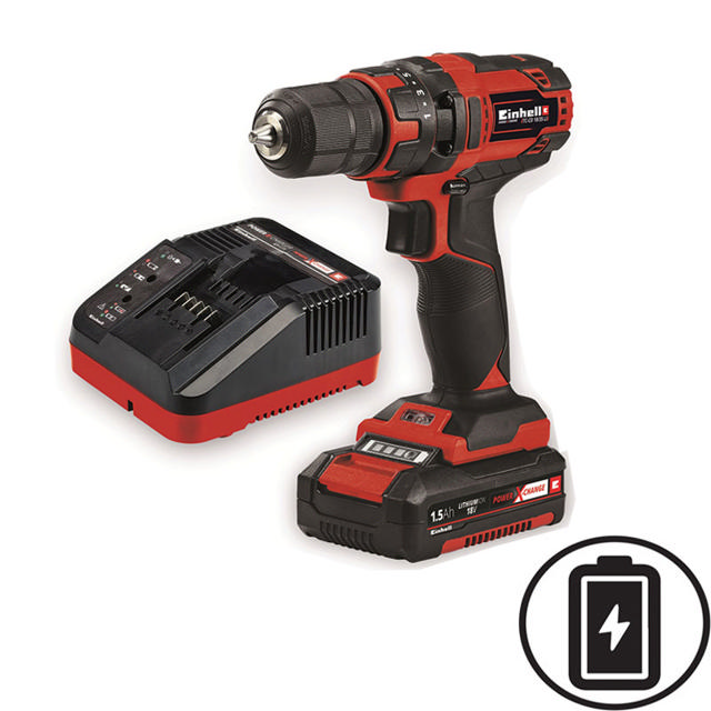 EINHELL TC-CD 18/35 LI BATTERY IMPACT DRILL 18V 1,5AH