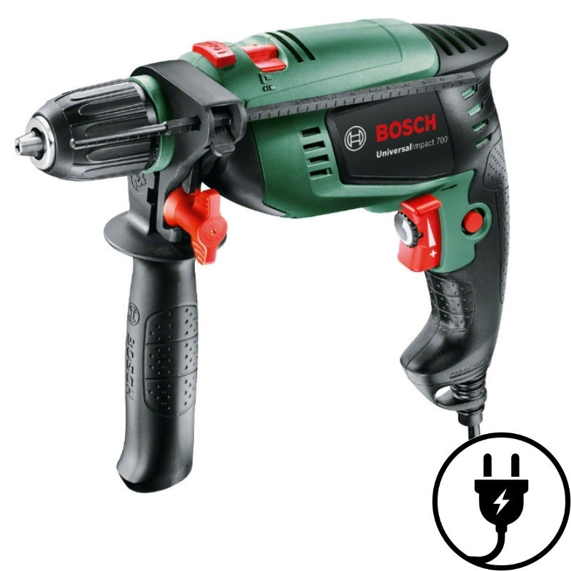 BOSCH UNIVERSAL IMPACT 700 IMPACT DRILL 700W