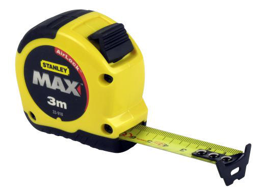 STANLEY MEASURE MAX 3M NEW