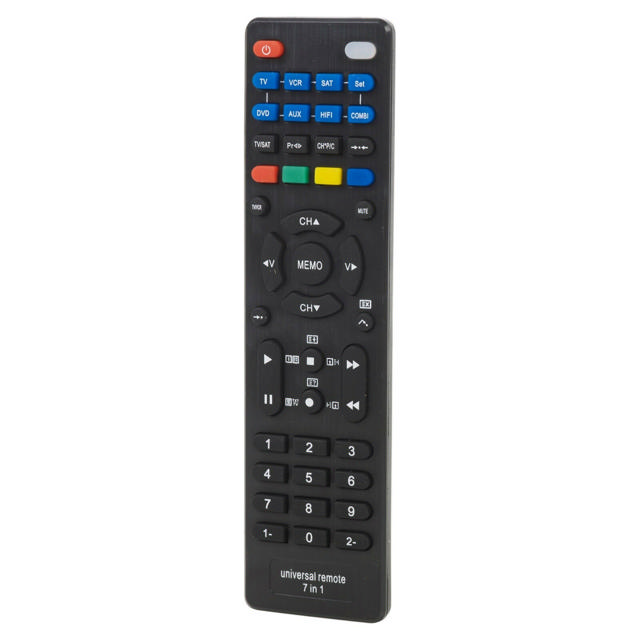 REMOTE CONTROL UNI 7IN1 PL